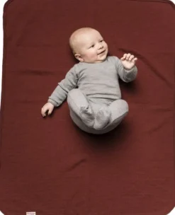 Woolpower Kids Blanket 400 lasten merinovillapeitto, Rust Red