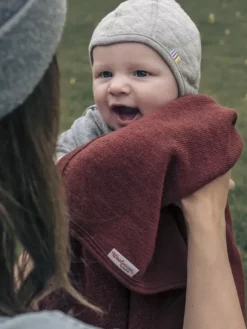 Woolpower Kids Blanket 400 lasten merinovillapeitto, Rust Red