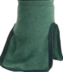 Woolpower Kids Mock Turtleneck 200 lasten merinovillakauluri, vihreä