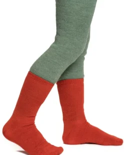 Woolpower Kids Socks Liner Classic lasten merinosukat, Autumn Red