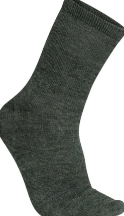 Woolpower Kids Socks Liner Classic lasten merinosukat, Forest Green