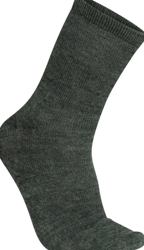 Woolpower Kids Socks Liner Classic lasten merinosukat, Forest Green