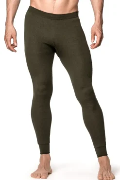 Woolpower Long Johns 200 Unisex Pine Green