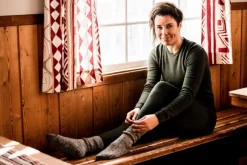 Woolpower Long Johns 200 Unisex Pine Green