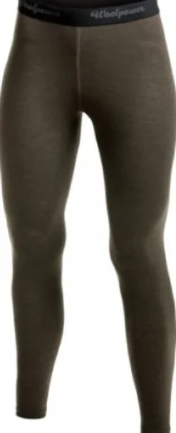 Woolpower Long Johns Lite naisten kerrastohousut, vihreä