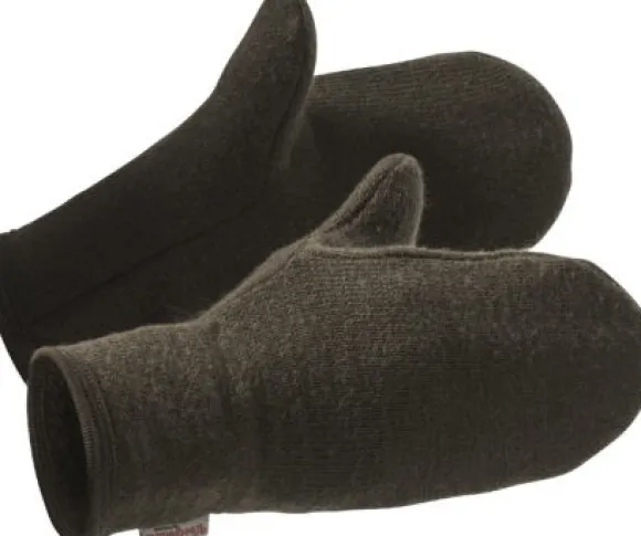 Woolpower Mittens 400 Pine Green