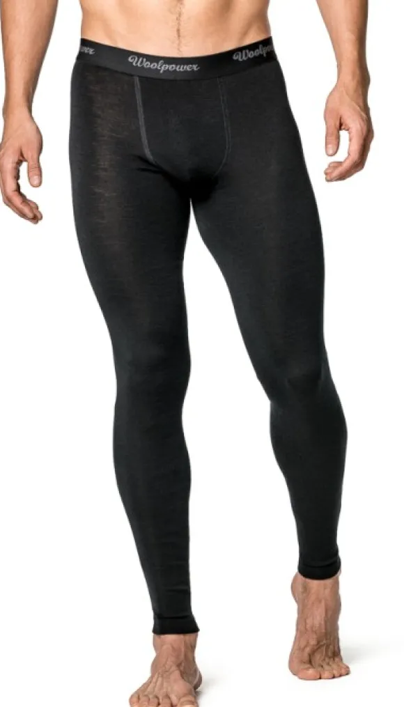 Woolpower M's Long Johns Lite Black