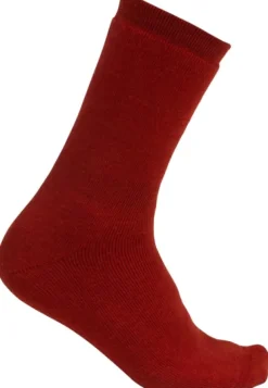 Woolpower Socks Classic 400 -sukat, unisex, punainen