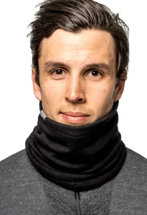 Woolpower Tube 200 tuubihuivi, unisex, musta