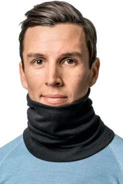 Woolpower Tube LITE tuubihuivi, unisex, musta