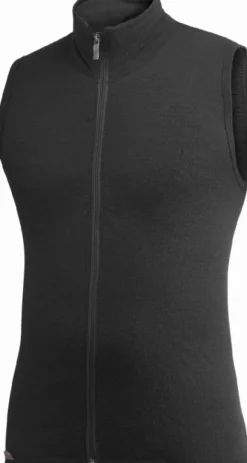 Woolpower Vest 400 villafroteeliivi, unisex, musta