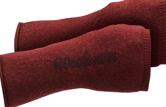 Woolpower Wrist Gaiter -rannelämmittimet, Rust Red