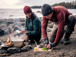 Woolpower Wrist Gaiter -rannelämmittimet, Rust Red