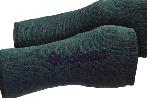 Woolpower Wrist Gaiter -rannelämmittimet, Forest Green