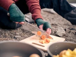Woolpower Wrist Gaiter -rannelämmittimet, Forest Green
