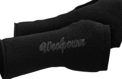 Woolpower Wrist Gaiter -rannelämmittimet, musta