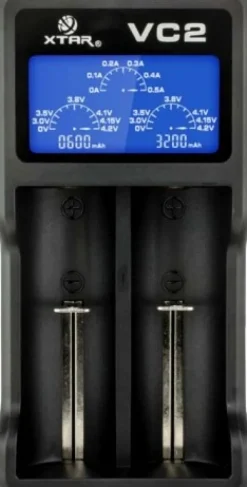 Xtar VC2 Li-Ion -laturi