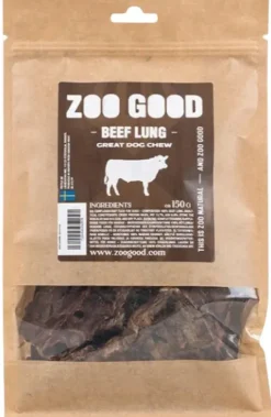 ZOO GOOD Naudankeuhko 150 g