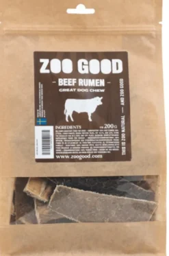 ZOO GOOD Naudanmaha 200 g