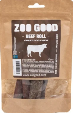 ZOO GOOD Naudanrulla 4 kpl