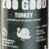 ZOO GOOD Wet-food Adult Turkey 400 g
